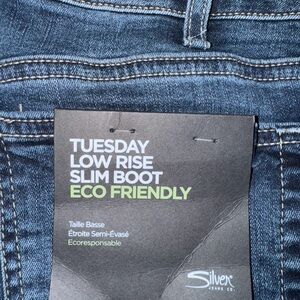 Silver Jeans Dark Wash Denim